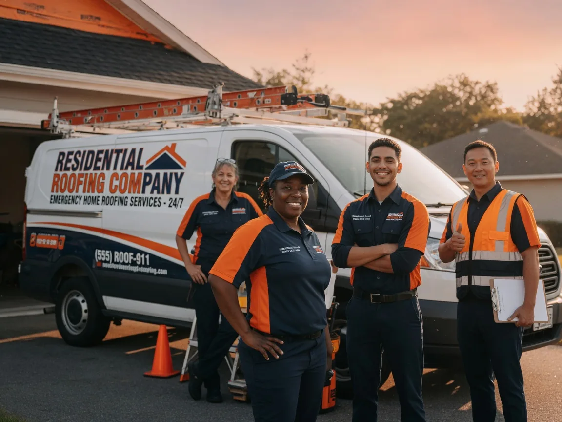 Emergency Roof Repair company in Hanna, IN