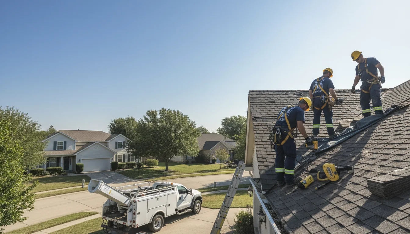 Emergency Roof Repair in Hanna, IN near me